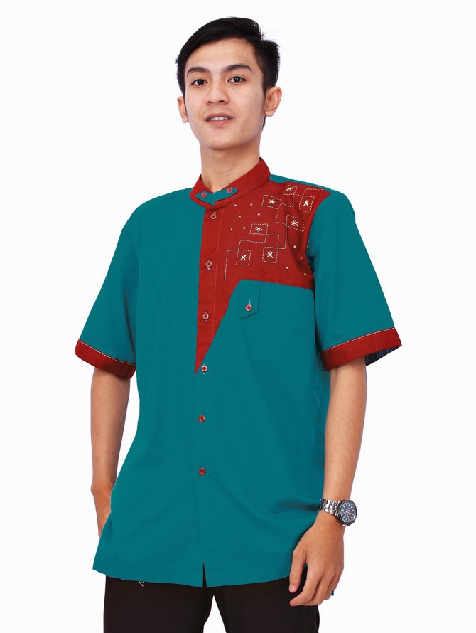  Model  Baju  Muslim Terbaru  Untuk Remaja Putra