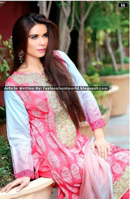 Ayesha Chottani Eid 2015 Collection By Shariq Textile