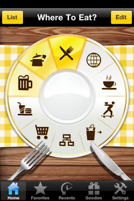 Where To Eat? HD - Find restaurants using GPS  iPA Version 4.2.7