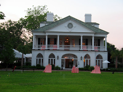 Lowndes grove plantation wedding