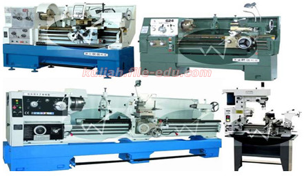 Mesin bubut centre lathe