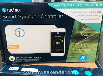 Keep your lawn lush and healthy with the Rachio Smart Sprinkler Controller