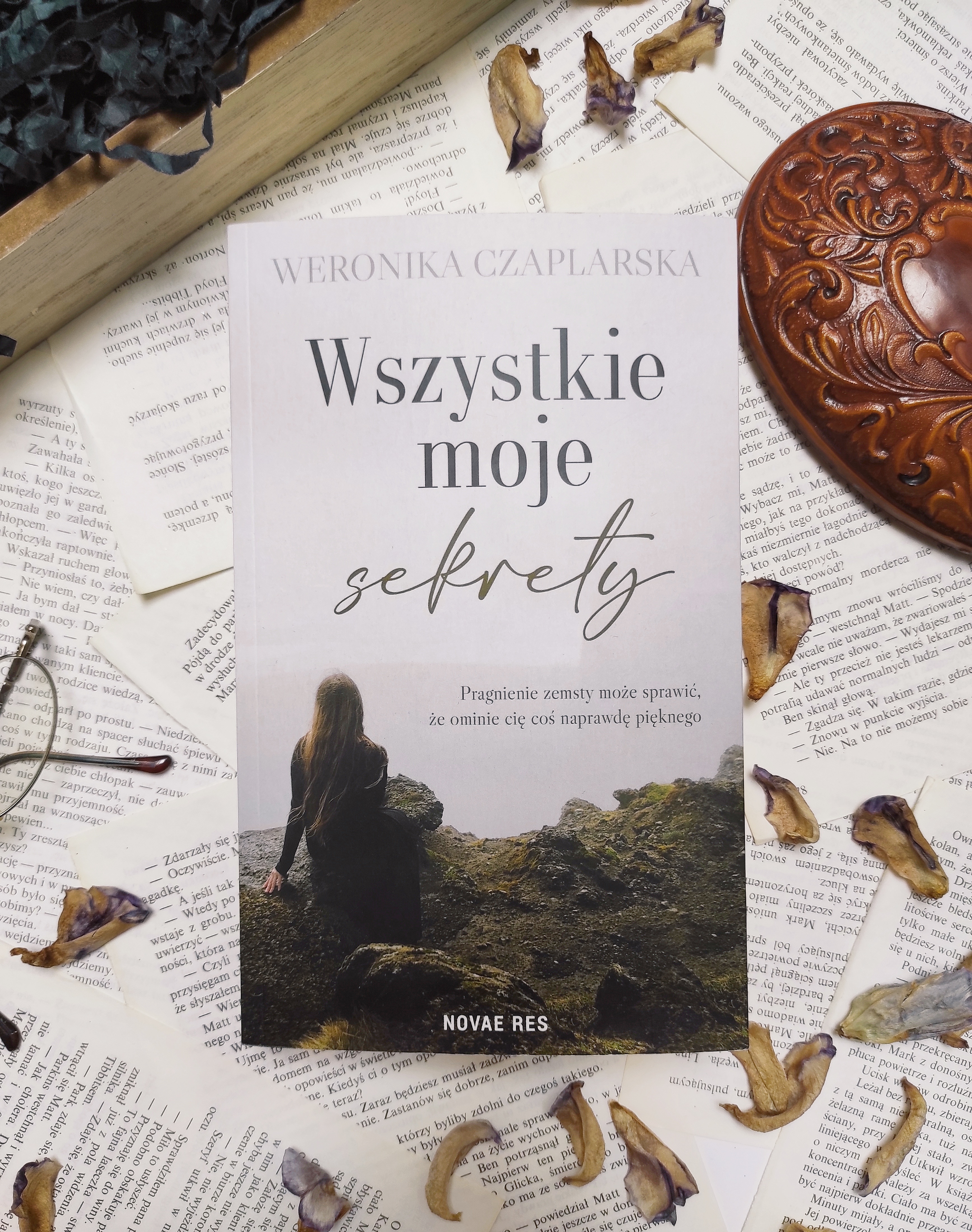 "Wszystkie moje sekrety" Weronika Czaplarska - recenzja