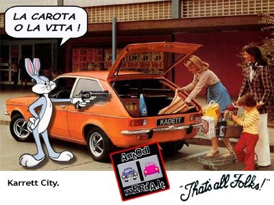 OPEL KADETT CITY