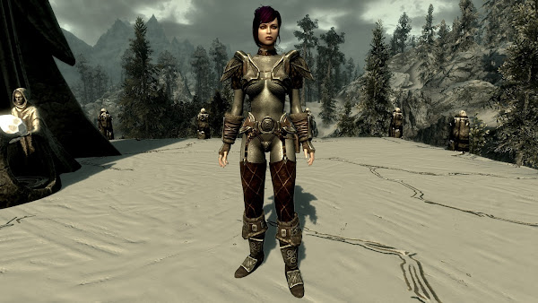 Custom armor for The Elder Scrolls V Skyrim