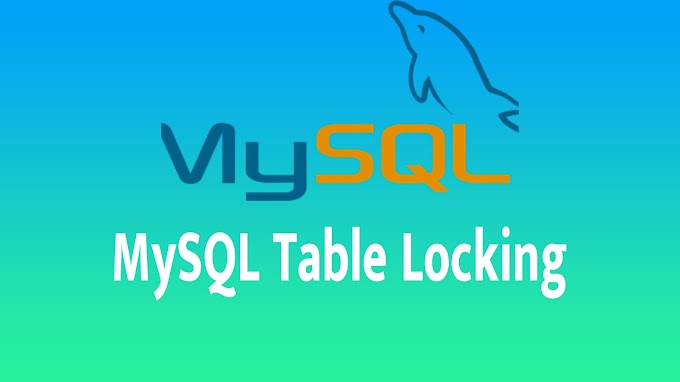 MySQL Table Locking