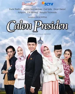 Nama dan Biodata Pemain Calon Presiden SCTV  Lengkap