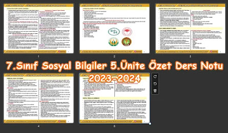7-Sinif-Sosyal-Bilgiler-Uretim-Dagitim-Tuketim-Ozet-Ders-Notu-2023-2024