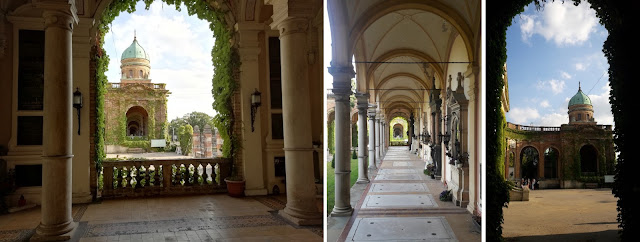 Cementerio de Mirogoj, Zagreb.