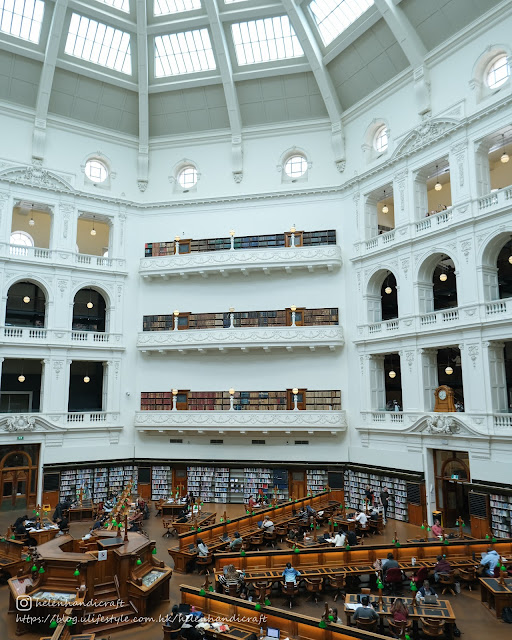 【旅遊澳洲】墨爾本最美打卡點 - State Library
