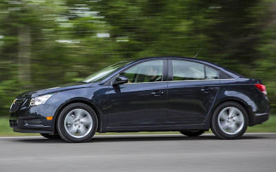 Novo Chevrolet Cruze 2014