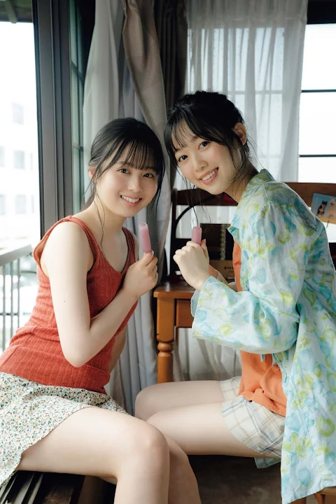 Platinum FLASH Vol.16 2021.08.26 SESSION 4 Nogizaka46 Kitagawa Yuri & Sato Rika - SUMMER DAY SUNDAY