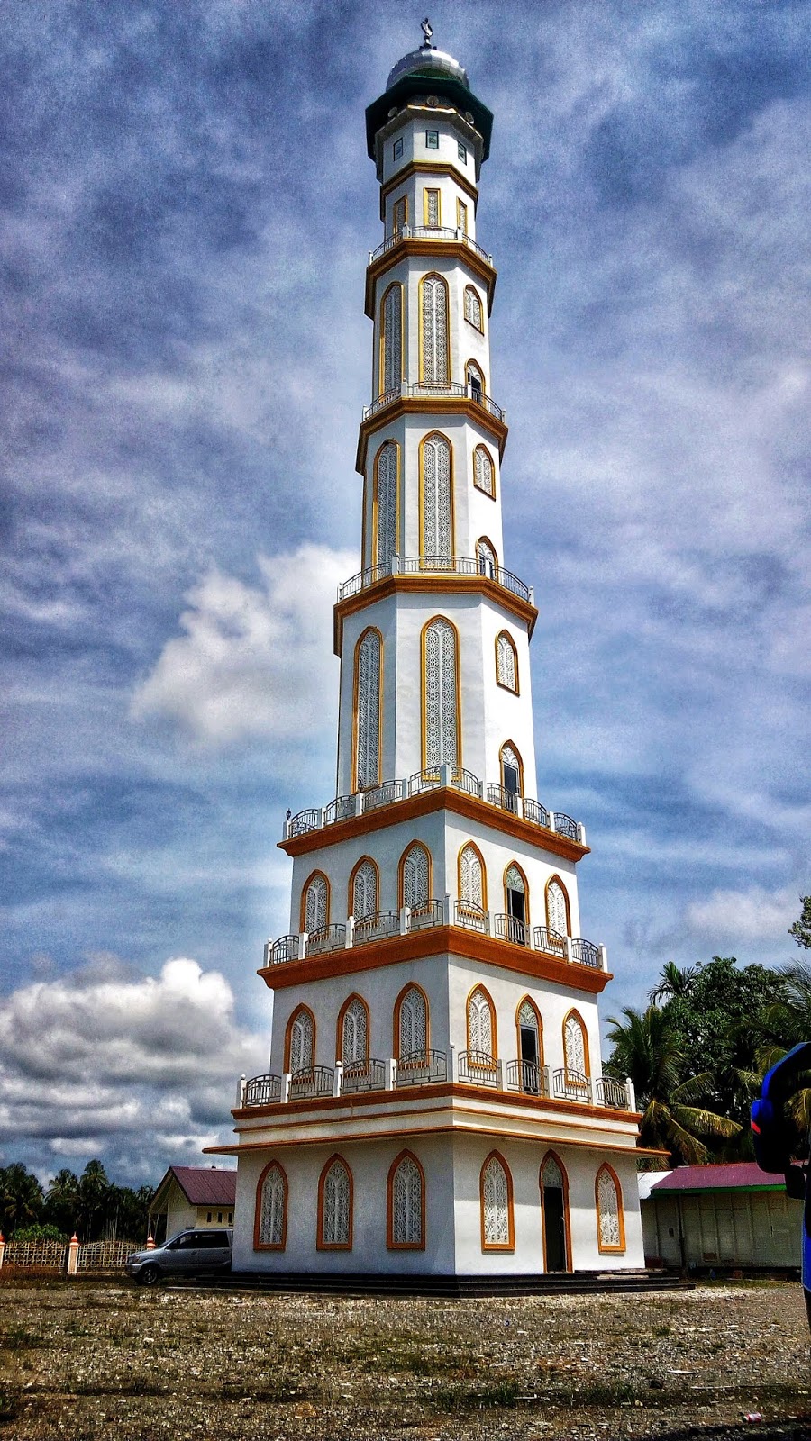 35 Gambar Menara Masjid Mushola Terbaru Model  Desain 