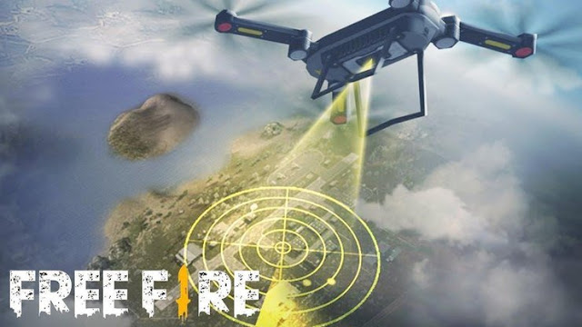 اضافة Free Fire عنصر Mini Drone جديد في تحديث OB26