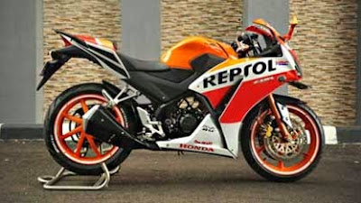 Modifikasi CBR150R Lokal K45 ala Mono Arm Moge 400cc