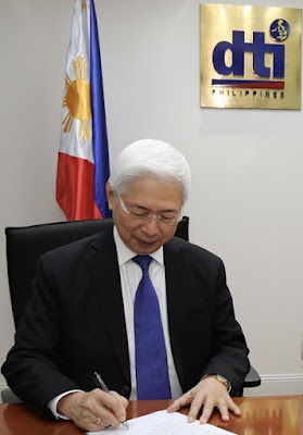 DTI Chief Signs IRR