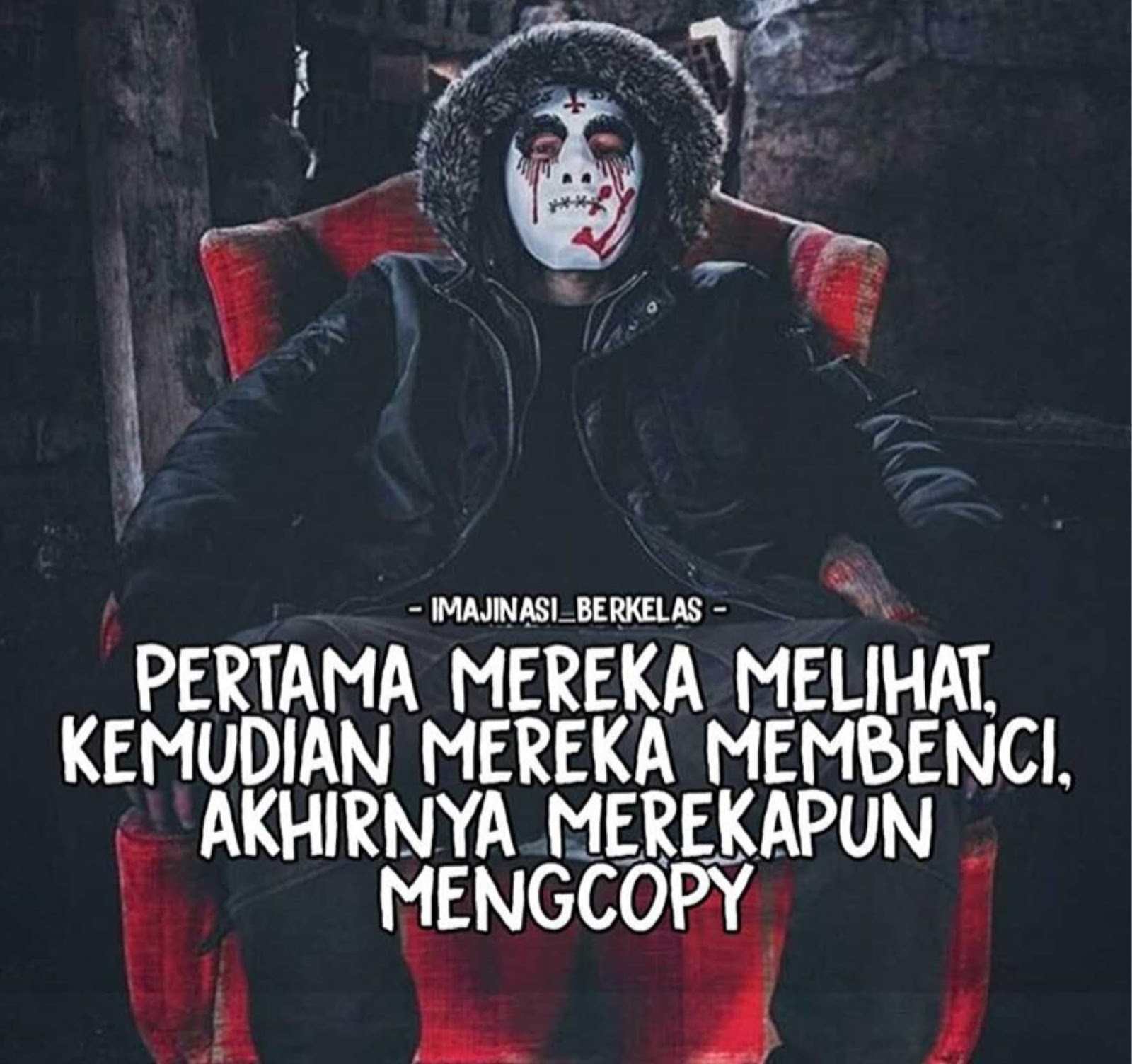 35 Gambar Meme Joker  dengan Kata2 Bijak  yang Keren 