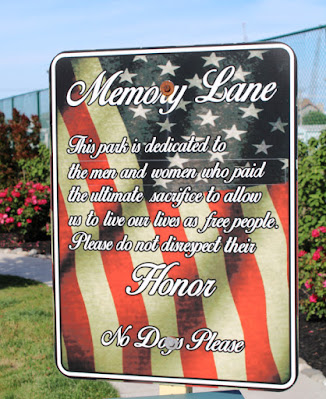 Memory Lane Veterans Memorial and Park in Wildwood New Jersey