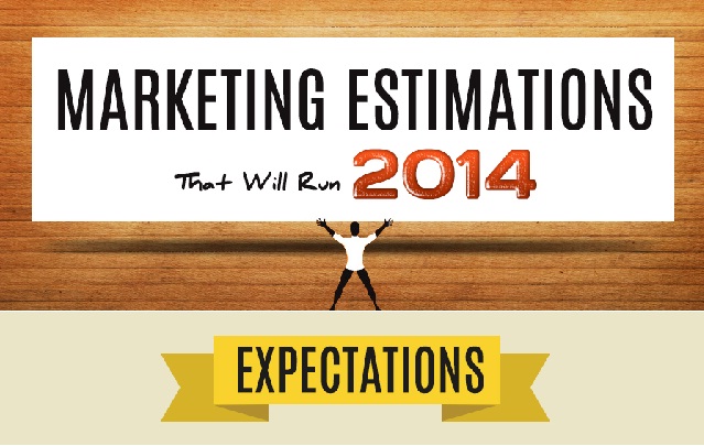 Image: Marketing Estimations That Will Run 2014 [Infographic]