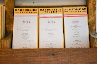 tavern menu