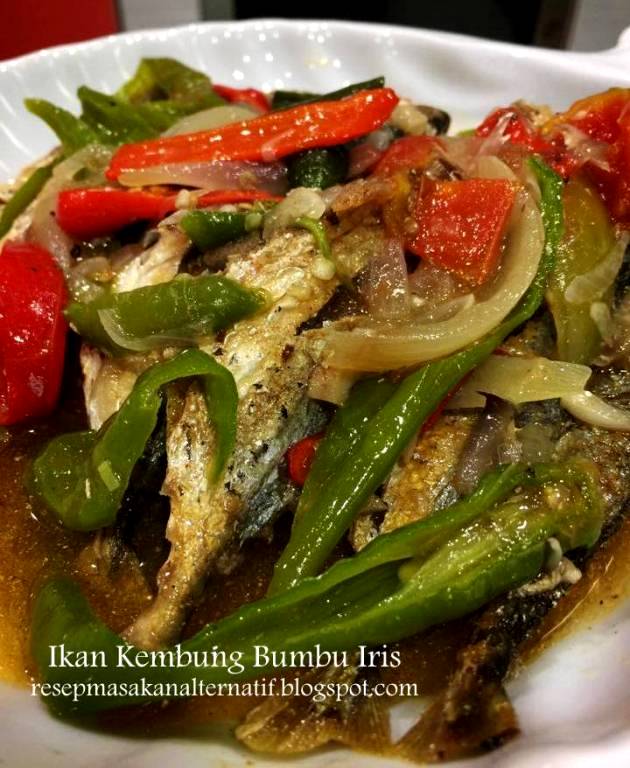 Resep Ikan Kembung Goreng Bumbu Iris Pedas | Resep Masakan Indonesia