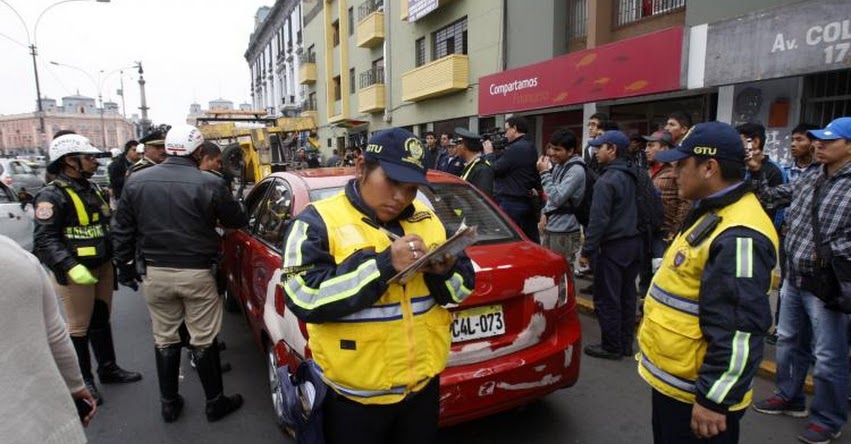 OJO VIAL: Startup crea aplicación para denunciar infracciones de tránsito