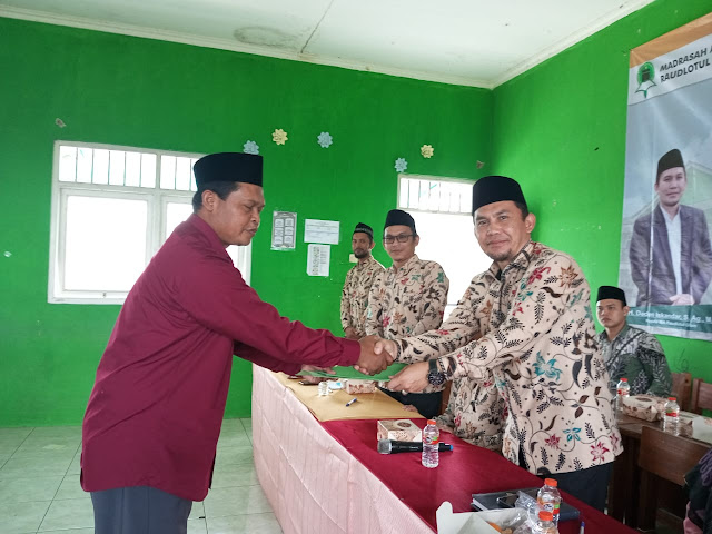 ijab kabul penerimaan siswa baru