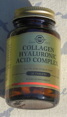 Solgar Collagen Hyaluronic Acid Complex Supplements