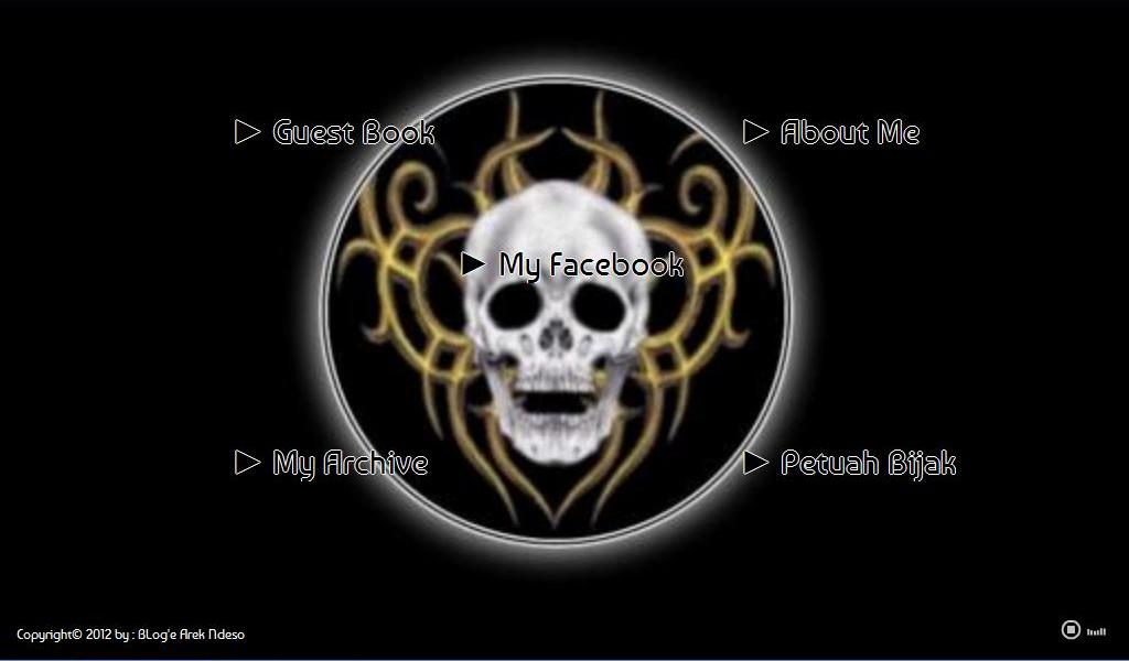 Template Portal Blogspo