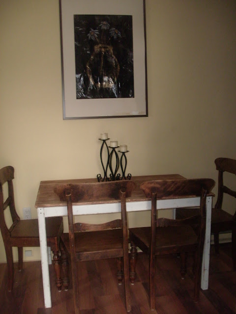 Plain Ingo to rustic dining