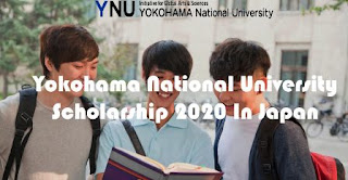 Japan Yokohama National University Scholarships Fully Funded 2021