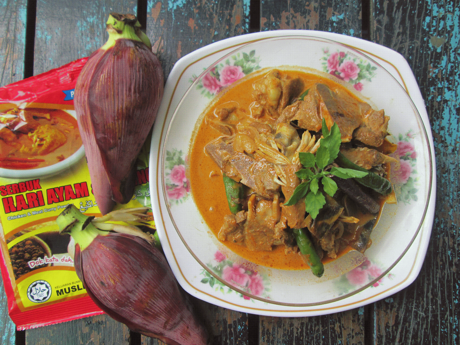 Resepi Jantung Pisang Masak Tumis - CRV Tu