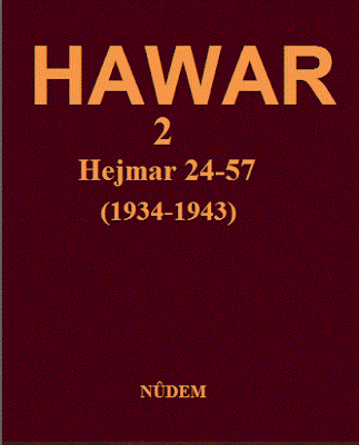 HAWAR-Hejmar 24-57- 1934-1943