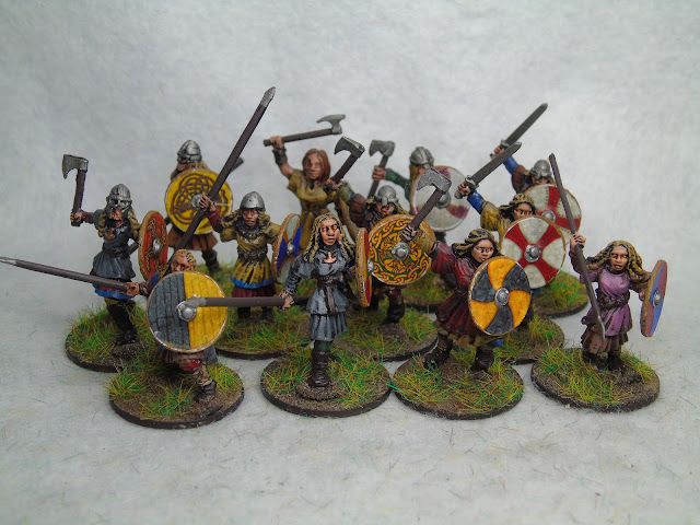 gripping beast shieldmaidens saga amazons