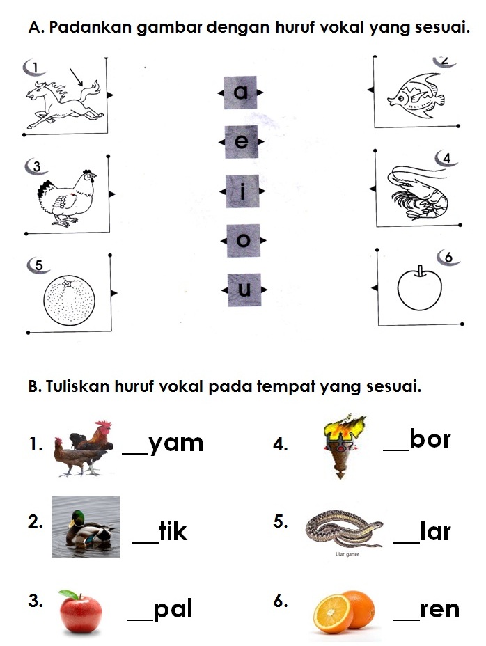 Contoh Soalan Bahasa Melayu Tadika 5 Tahun - Klaten cc