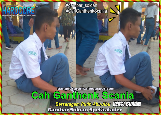 Gambar Soloan Spektakuler – Gambar Siswa-Siswi SMA Negeri 1 Ngrambe – Buku Album Gambar Soloan Edisi 3