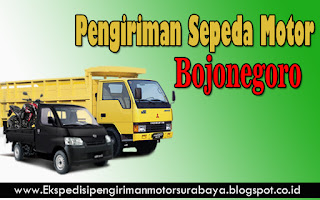 JASA PENGIRIMAN MOTOR DARI SURABAYA KE BOJONEGORO