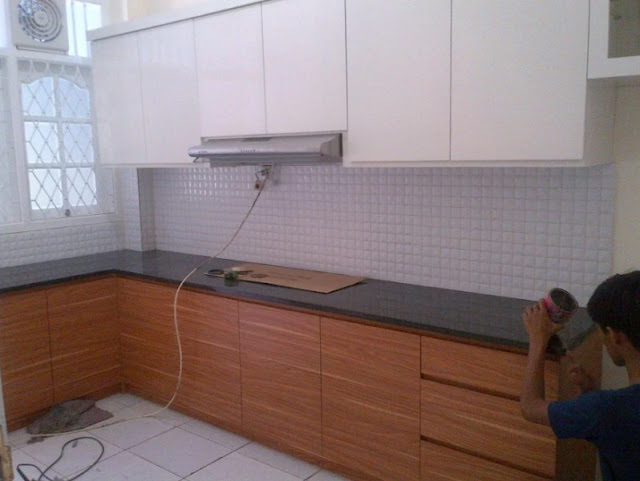 31 Meja  Dapur  Granit  Semarang  Simple Dan Minimalis
