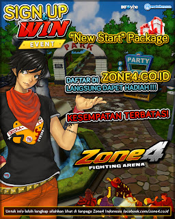 EVENT SIGN UP AND WIN ZONE4 INDONESIA