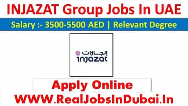 INJAZAT Careers Dubai Jobs