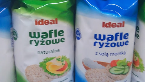 Wafle ryżowe, Ideal