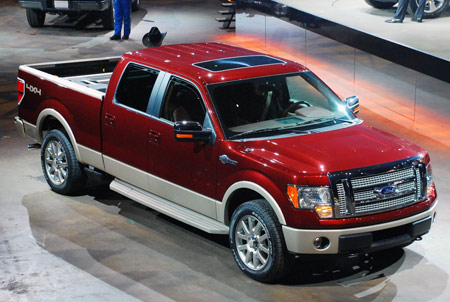 Would South Koreans buy the Ford F150 pickup truck