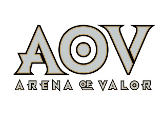 Logo AOV ( Arena of Valor ) Vector Cdr & Png HD
