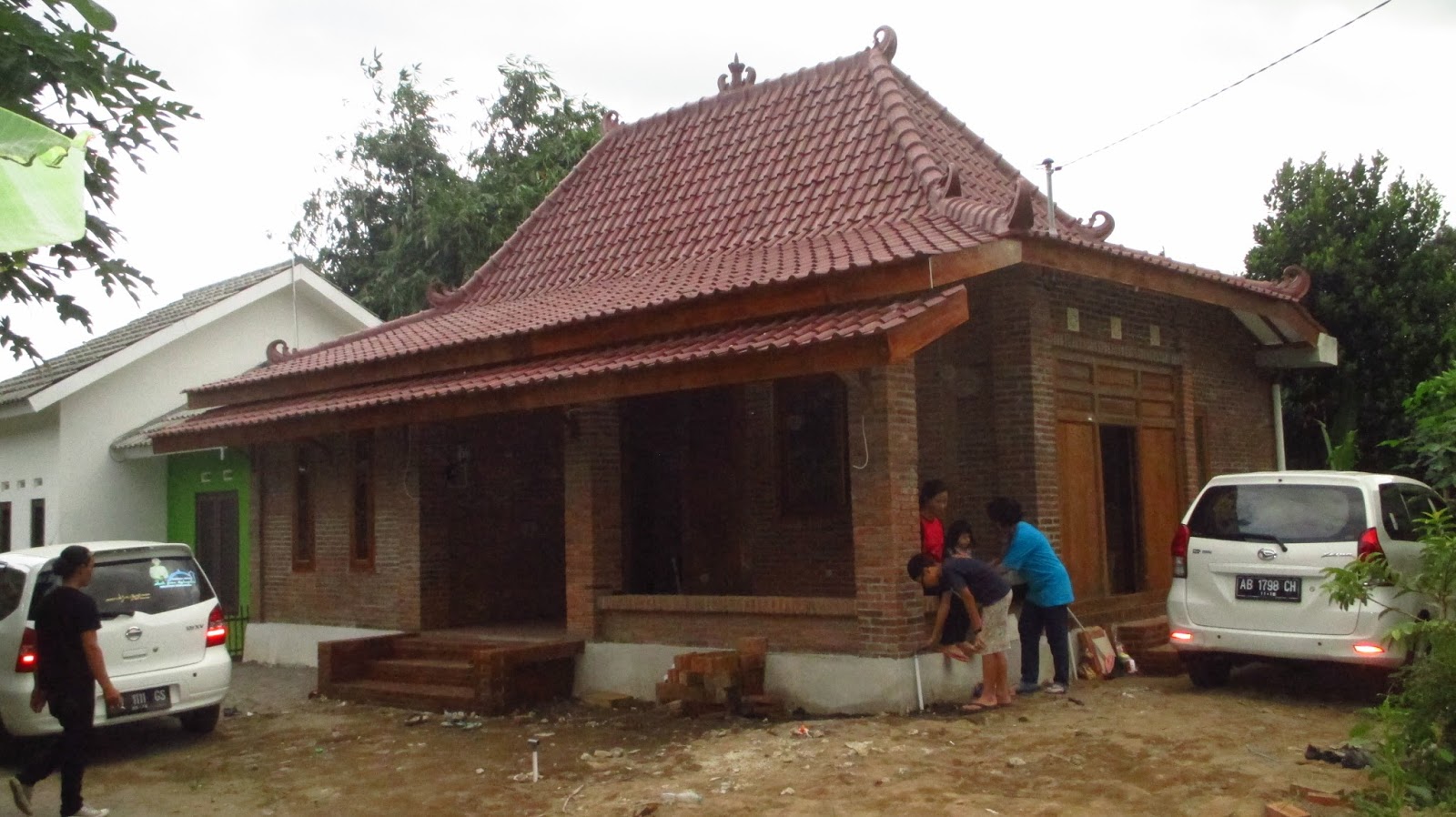 Gambar Rumah Kayu Jawa - Desain rumah kayu ala jawa joglo info bisnis 