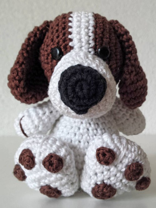 Cute Dog Crochet Pattern