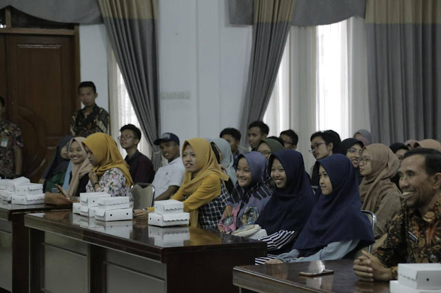 Cak Thorik: Beasiswa Mahasiswa Berprestasi, 28 Januari 2020