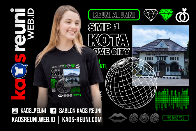 Contoh Kaos Reuni Keren