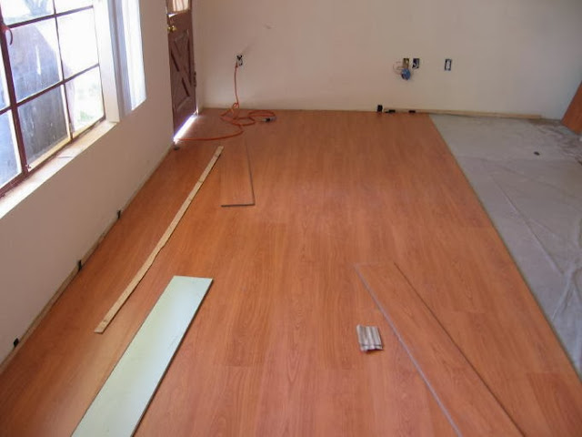 Laminate Floor Installation