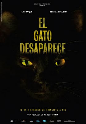 Ver El gato desaparece (2011) Audio Latino