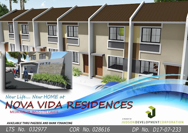 New Subdivision In Imus Cavite Thru Pag-ibig | Nova Vida Residences Subdivision. Brgy. Medicion 1B near 7-11 Gahak, Kawit Cavite.